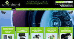 Desktop Screenshot of ecoshreduk.com